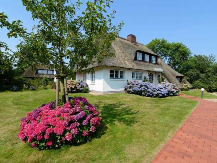 Ganze Ferienwohnung, Dieksweg 3 - Pure Natur auf Idyll. Anwesen - Dg - FeWo in Nordfriesische Inseln (Schleswig-Holstein) (Schleswig-Holstein), Nieblum
