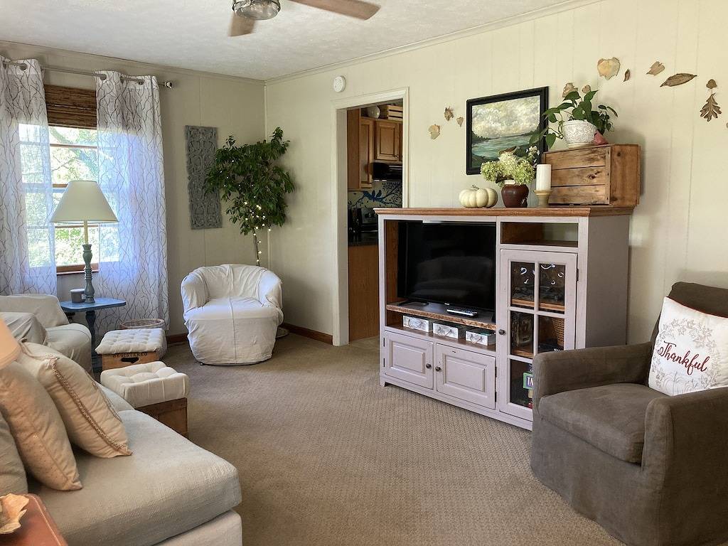 Gemütliches Wiesenhäuschen erwartet Sie. in Blue Ridge Parkway, Buncombe County