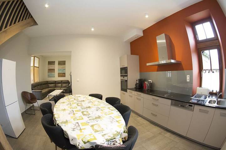 Gîte pour 7 personnes à Walcourt