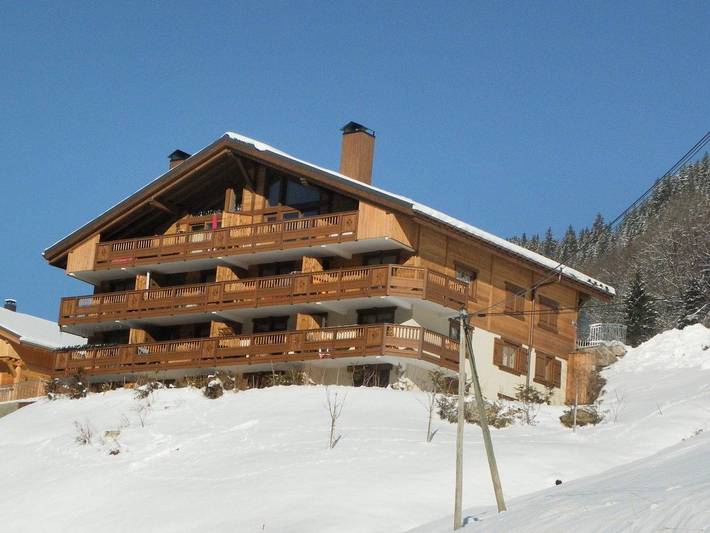 Apartamento entero, Apartamento espacioso, 6 pers. en ArÃªches in Arêches, Beaufort (Rhône-Alpes)