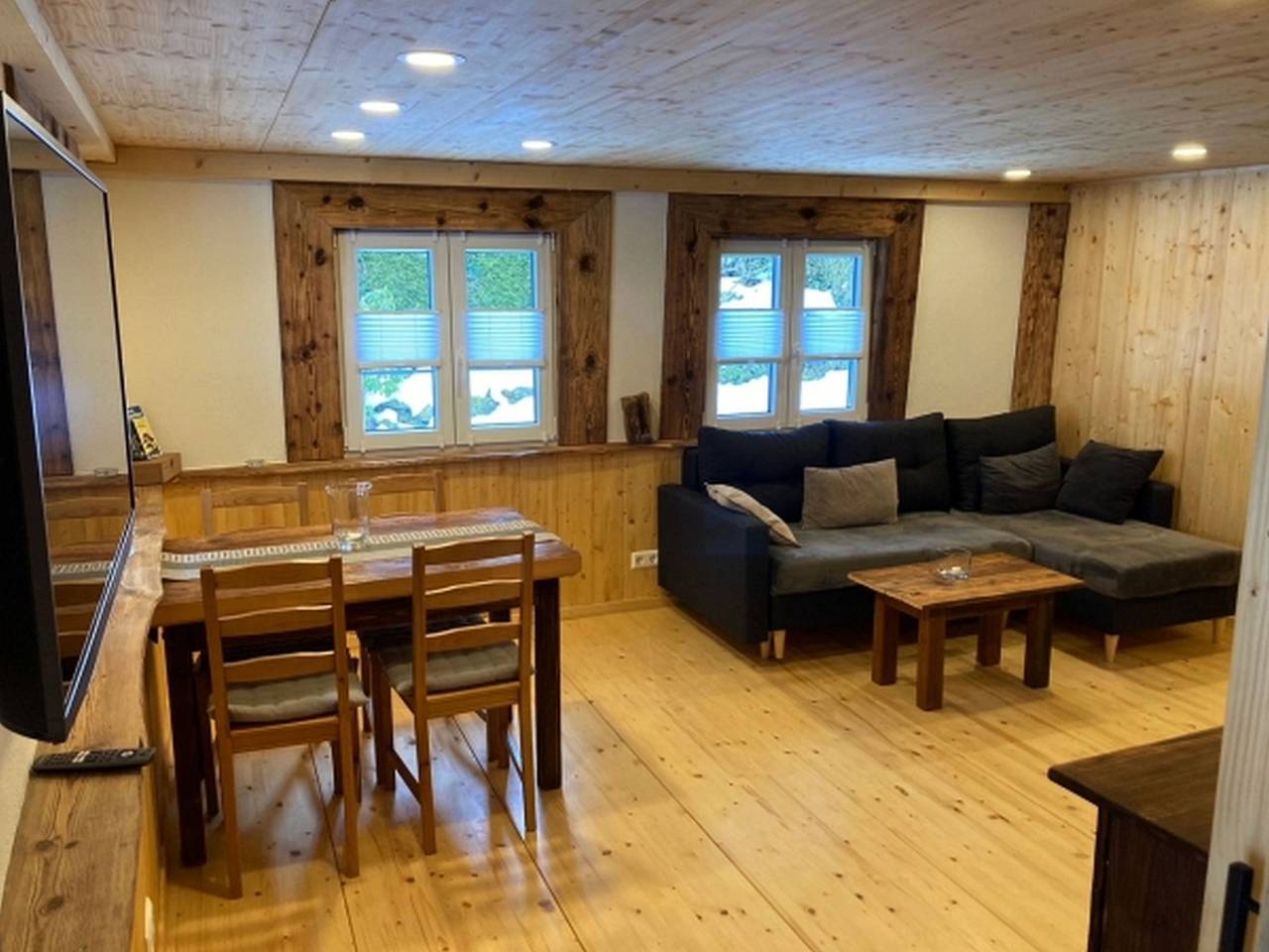 Ferienhaus 'Waldhäusle, 70qm' mit Bergblick, privater Terrasse und Wlan in Hornberg, Mittlerer Schwarzwald