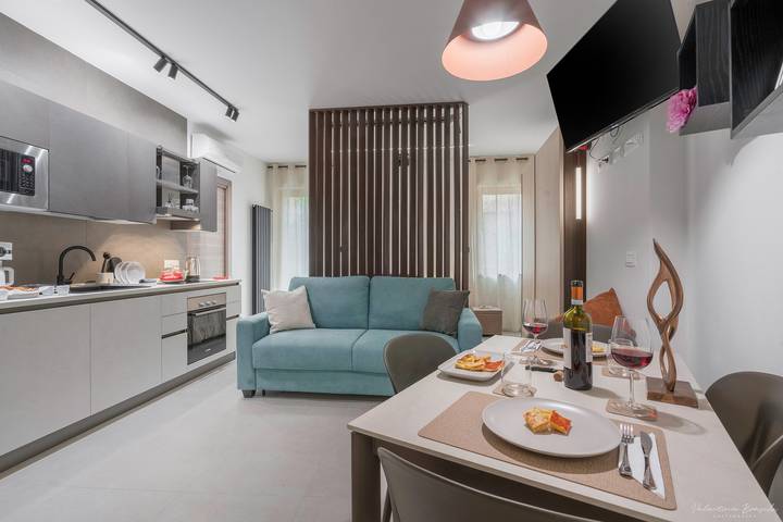 Apartamento entero, Il Nido Tiny House in Chianciano Terme, Provincia de Siena