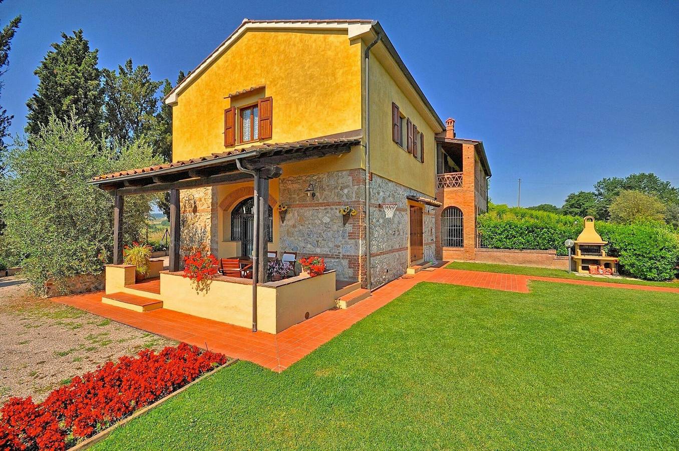 Villa für 7 Personen mit Pool in San Gimignano, Siena Provinz