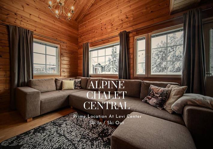 Location de vacances pour 8 personnes, avec balcon ainsi que sauna et vue, animaux acceptés en Finlande