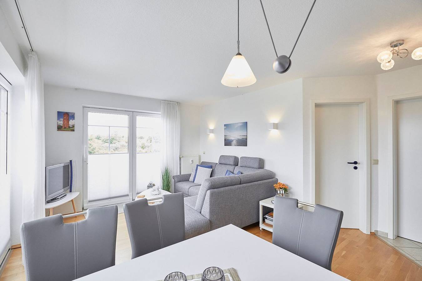 Apartamento entero, Strandnahe, helle und schöne Ferienwohnung. in Borkum