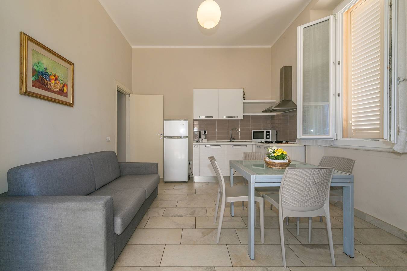 Ganze Wohnung, Ferienwohnung 'Villa Corallo - Corniola' mit Meerblick, Wlan und Klimaanlage in San Vincenzo, Etruskische Küste