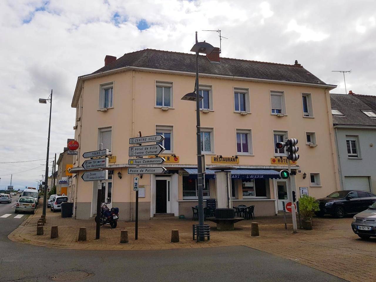 Hotel Restaurant l'Avenir in Saint-Pierre-des-Corps, Région de Tours