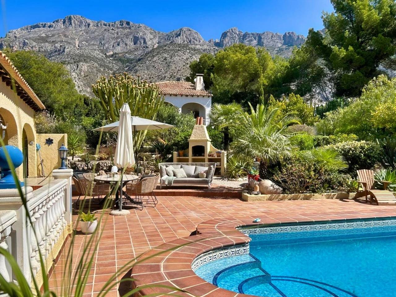 Villa 6 Pers en Altea con piscina privada y aire acondicionado, cerca de la playa in Altea, Costa Blanca