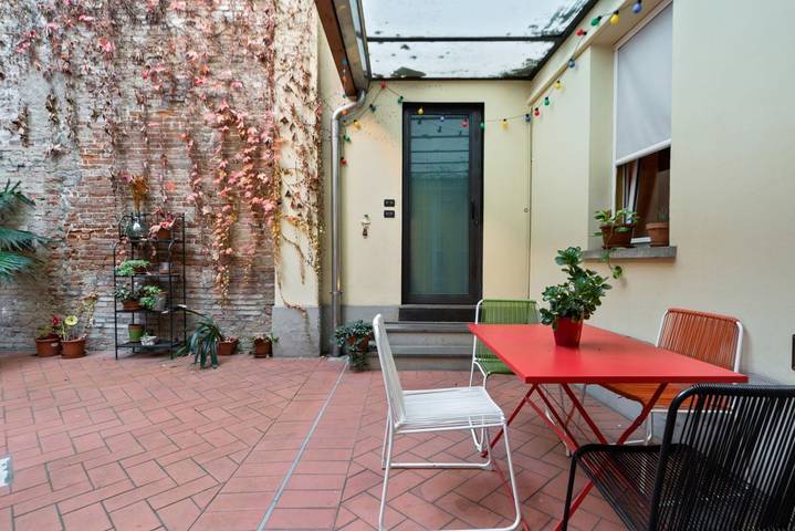 Ganze Wohnung, Ferienwohnung für 4 Personen mit Balkon/Terrasse in Bologna, Bologna Provinz