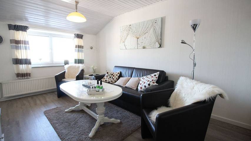 Ferienwohnung für 2 Personen, mit Garten, mit Haustier