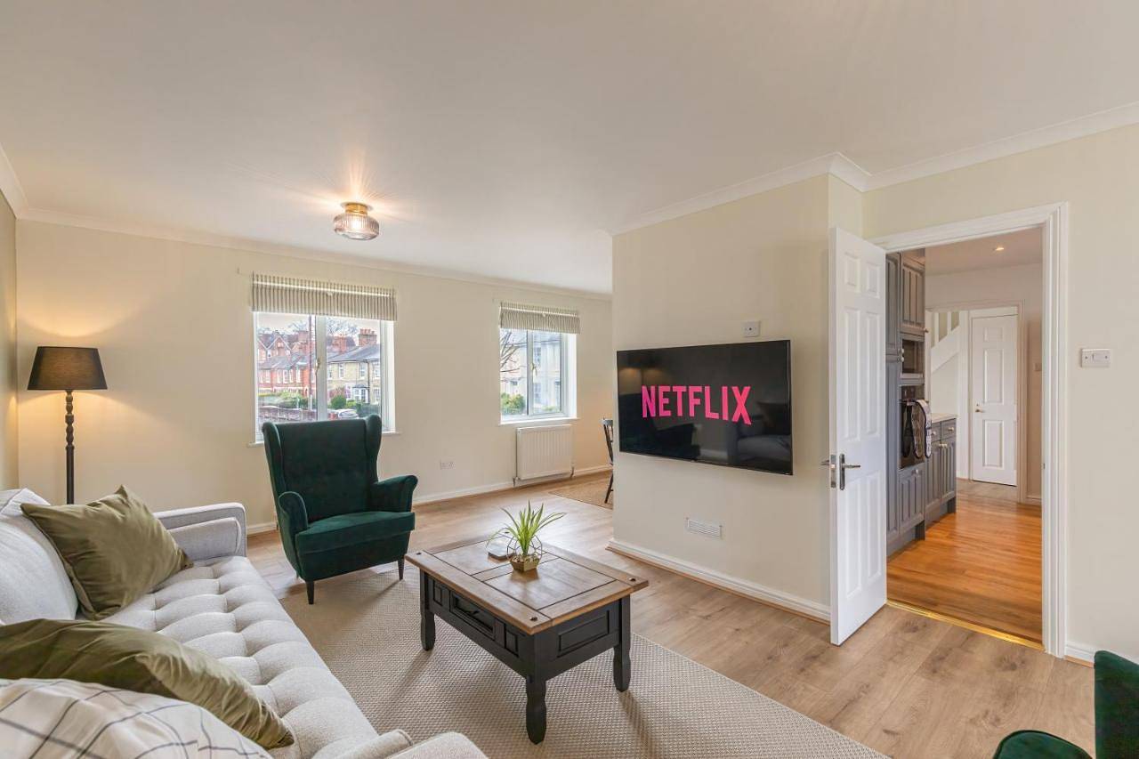 Four-Bedroom House in Winchester, South Downs
