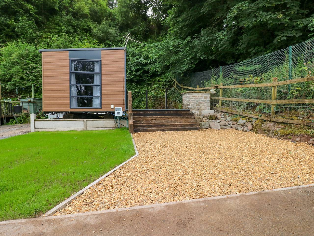 Hütte für 2 Personen in Ferryside, Carmarthenshire