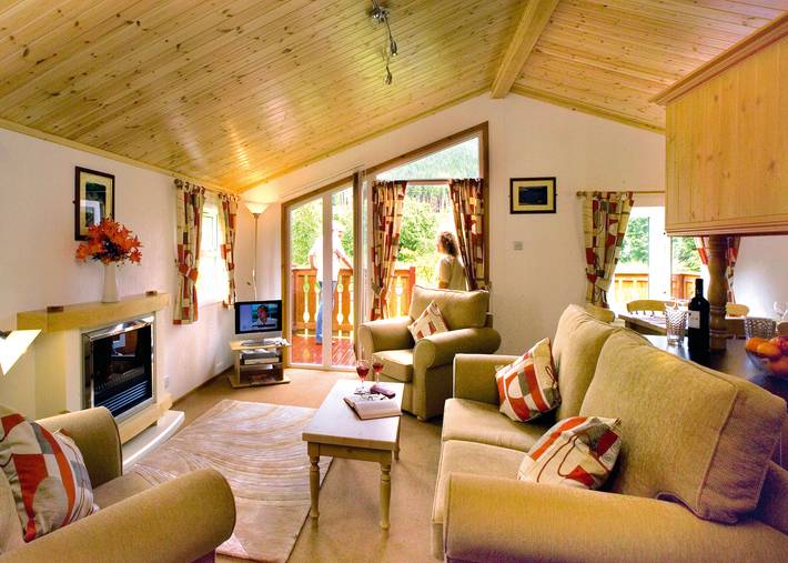 Chalet für 6 Personen - 1