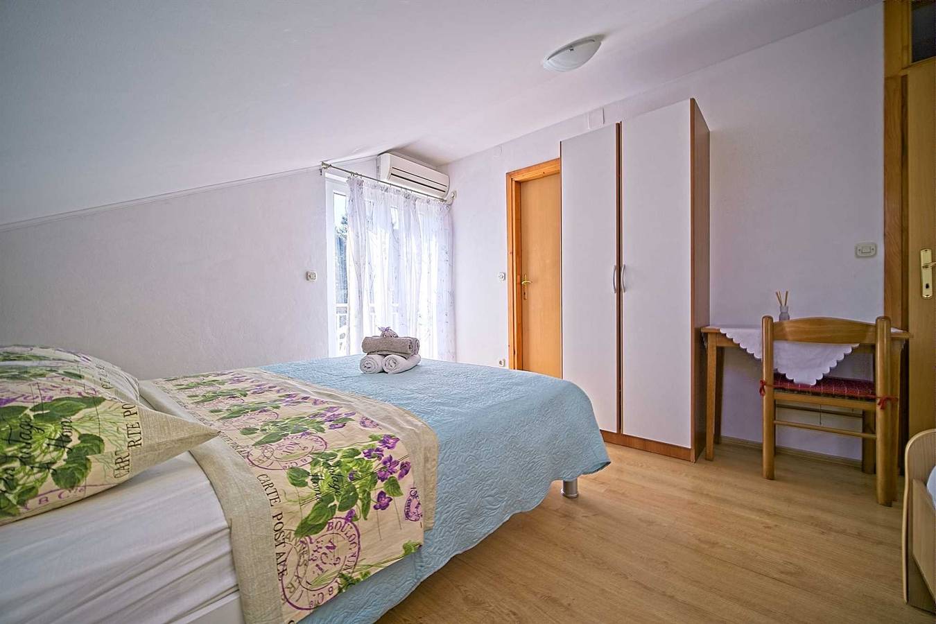 Ganze Wohnung, Matana Pomena - A3 Apartment mit 1 Schlafzimmer, Balkon und Parkblick in Pomena, Mljet