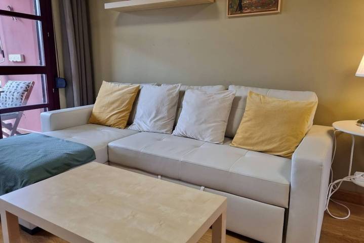 Apartamento entero, 13A01 Apartamento con garaje y terraza in Ribadesella, Costa Verde
