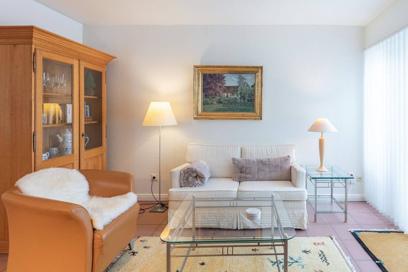 Ganze Wohnung, Die Ferienwohnung Westmarkenpalais in St. Peter-Ording für bis zu 3 Personen in St. Peter-Bad, St. Peter-Ording