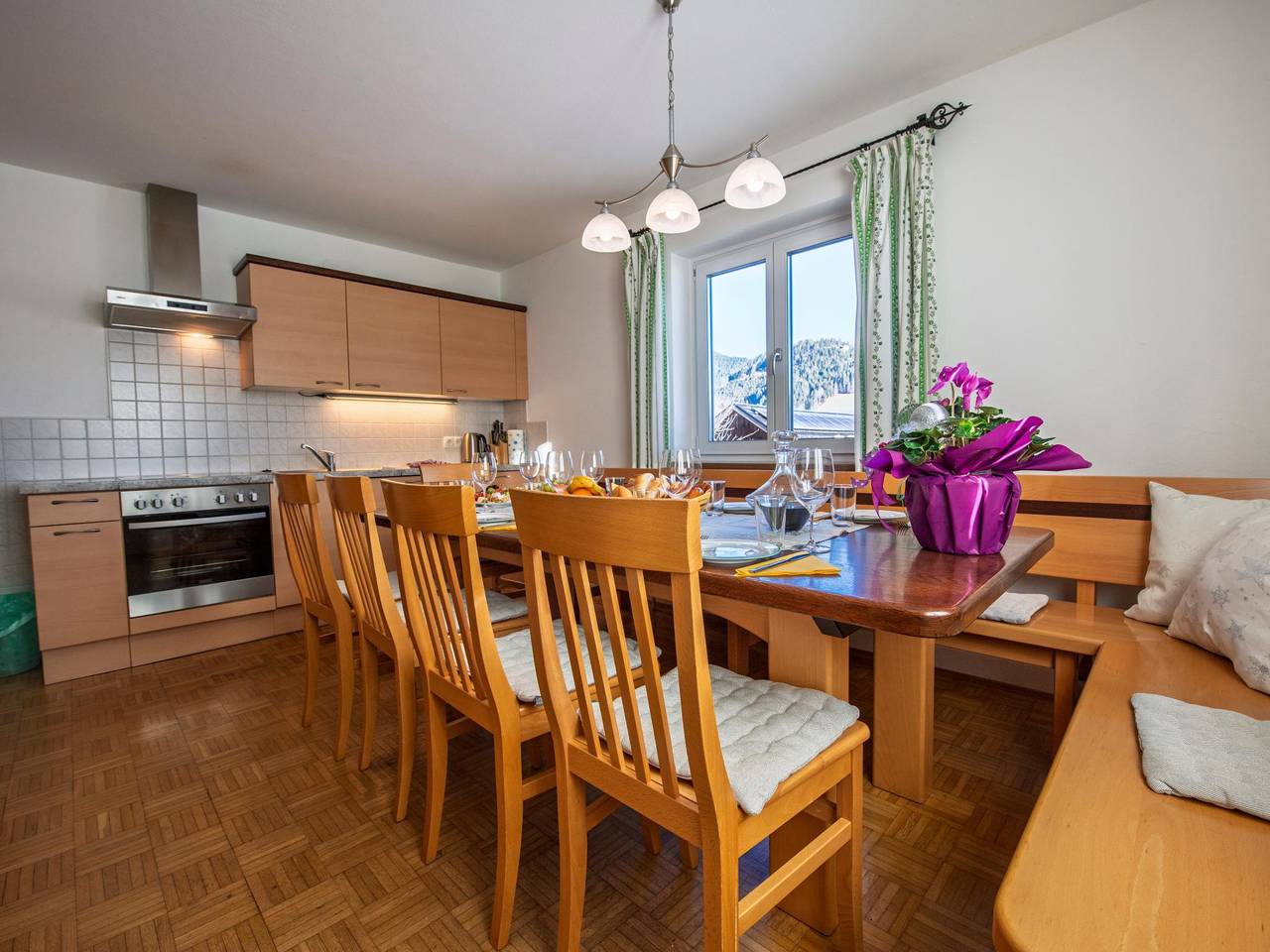 Ferienhaus am Biobauernhof im Salzburger Land in Hüttau, Ski Amadé