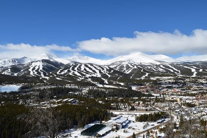 Vacation rental for 6 people in Copper Mountain