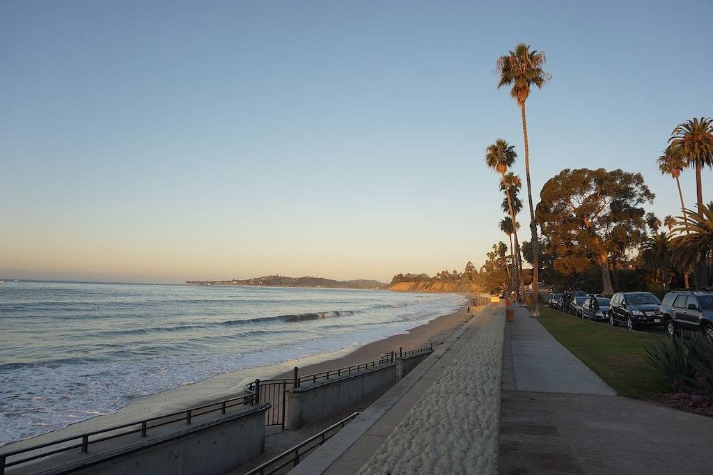 Blue Door Bungalow. in Montecito, Santa Barbara County