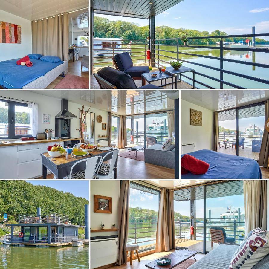 Two-Bedroom House in Conflans-Sainte-Honorine, Yvelines