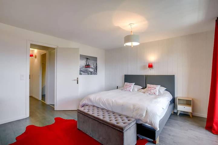 Chalet pour 43 personnes, avec jardin et sauna, animaux acceptés à Cordon - 4
