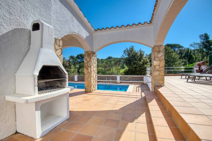 Villa Samboo in els Masos de Pals, Pals