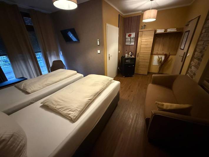 BnB für 2 Personen, mit Ausblick und Garten in Brandenburg