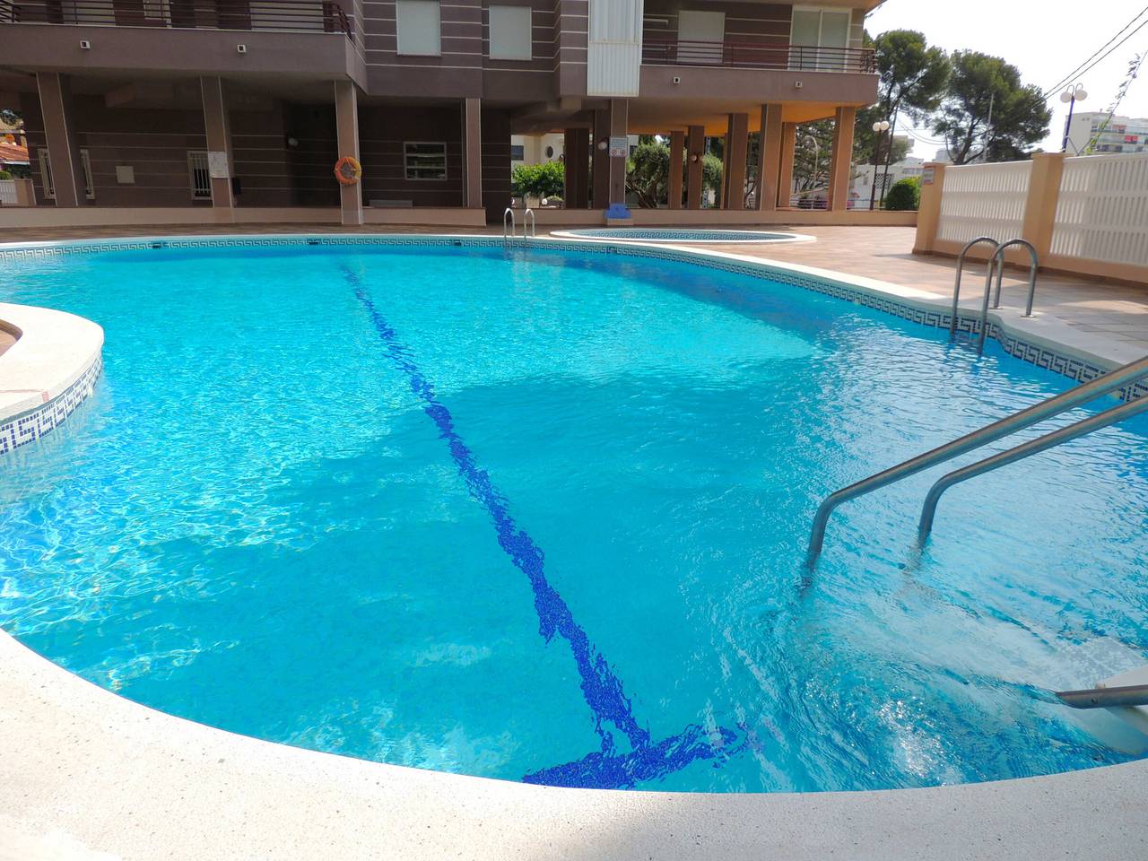 Appartement entier, Appartement à Benicàssim: 3 chambres, piscine, parking in Benicasim, Costa del Azahar