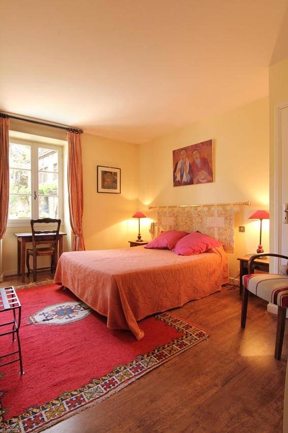 L’Auberge du Sombral in Le Lot, Saint-Cirq-Lapopie