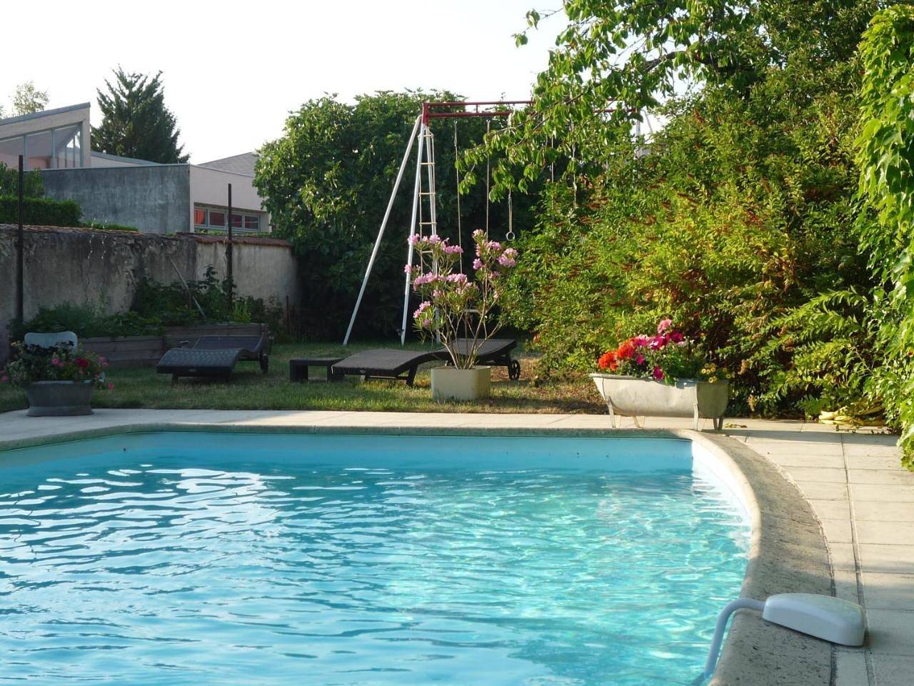 La Vigne Vierge in Châteauneuf-sur-Loire, Vallée de la Loire