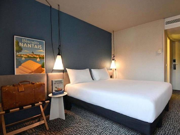 Hôtel pour 2 personnes, avec Terrasse et Jardin dans Stade de la Beaujoire