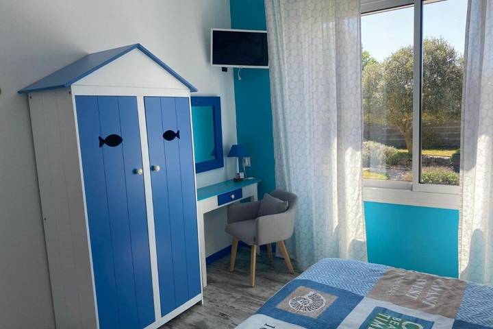 Chambre d’hôte pour 2 personnes, avec jardin aux Les Sables-d'Olonne - 3