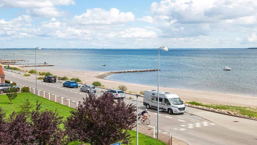 Ferienhaus für 4 Personen, mit Ausblick in Hejlsminde