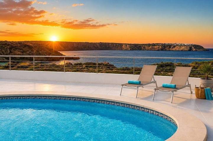 Villa für 8 Personen, mit Garten und Balkon - 1