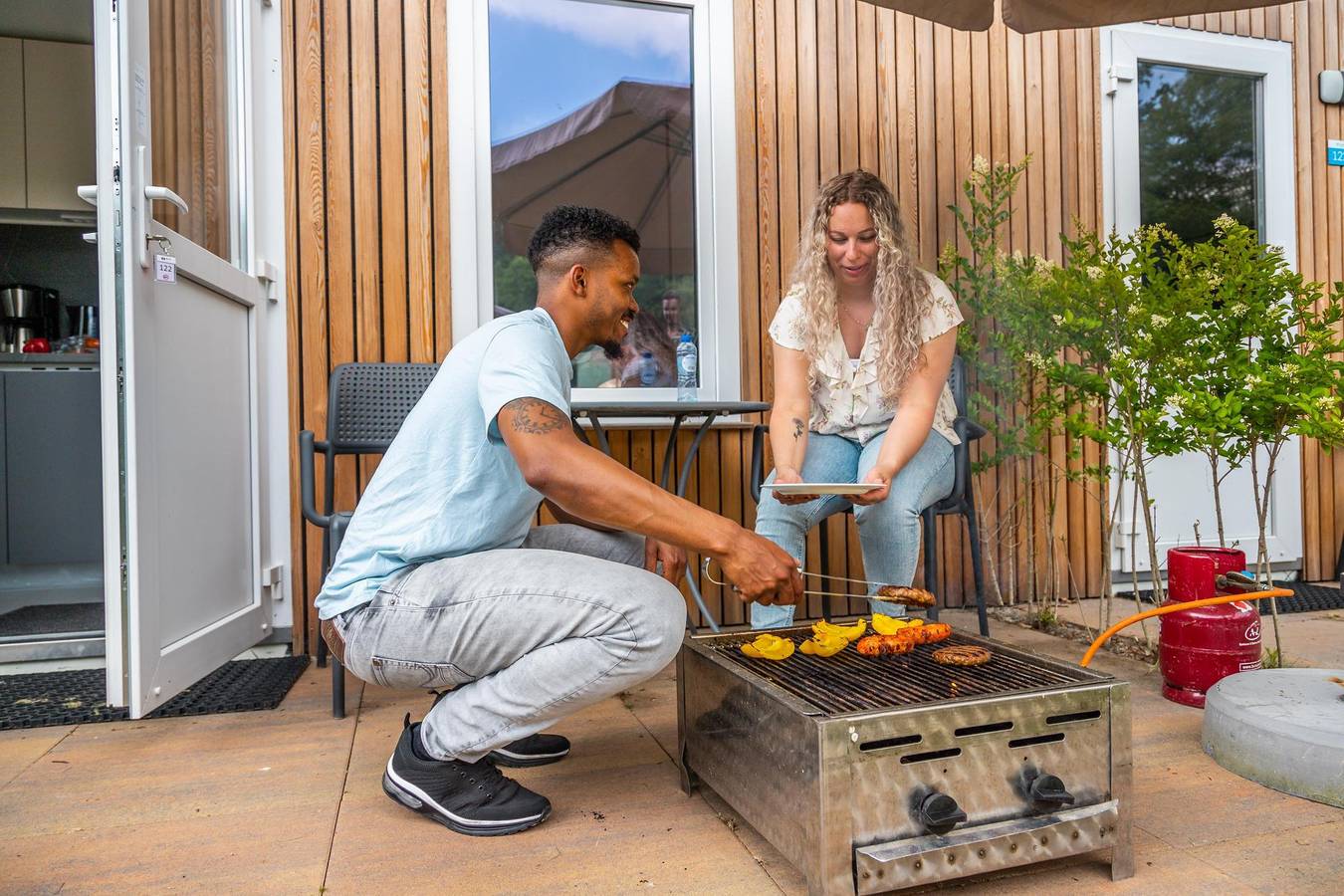 Europarcs Het Amsterdamse Bos — Comfort Connecting Room 2 in Nordholland