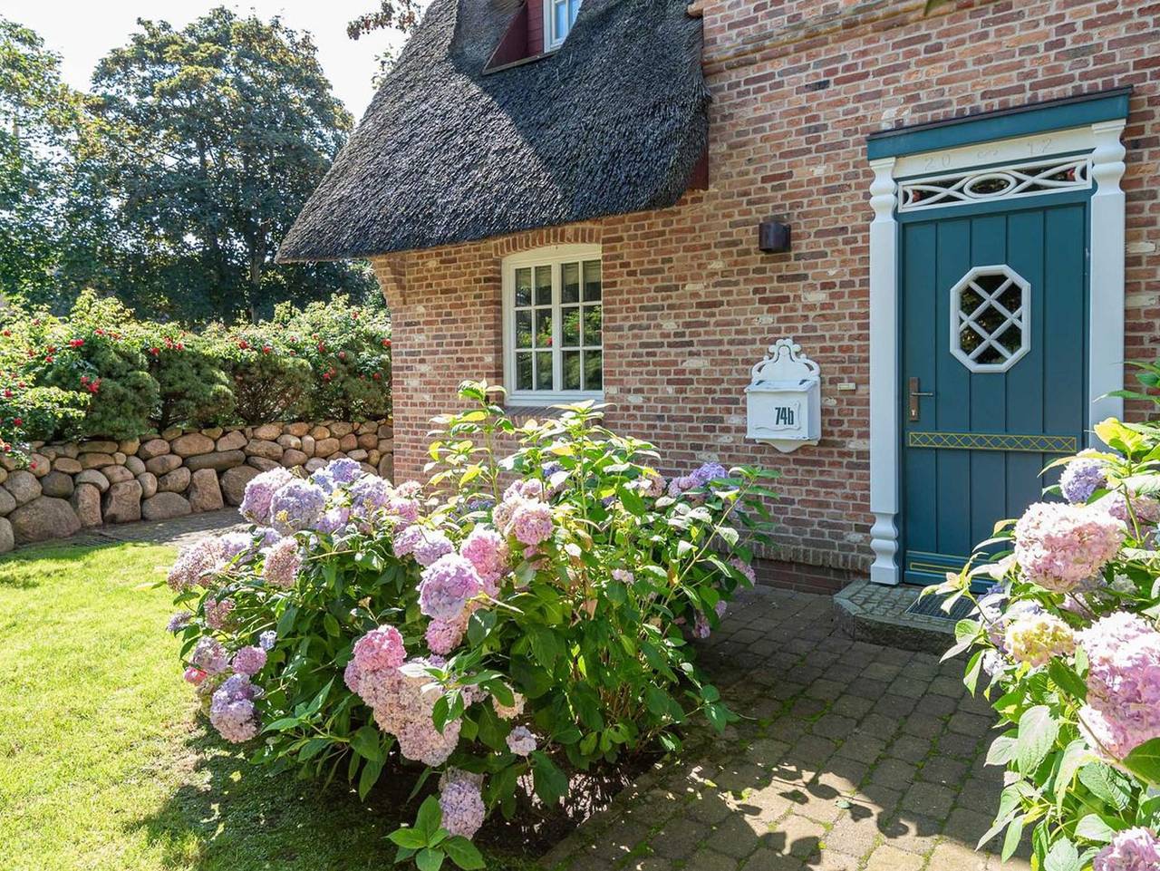 Wattvogel Lodge - Exklusive Doppelhaushälfte mit 4 Zimmern auf ca. 120 m², für bis zu 5 Personen in Tinnum, Sylt (Gemeinde)