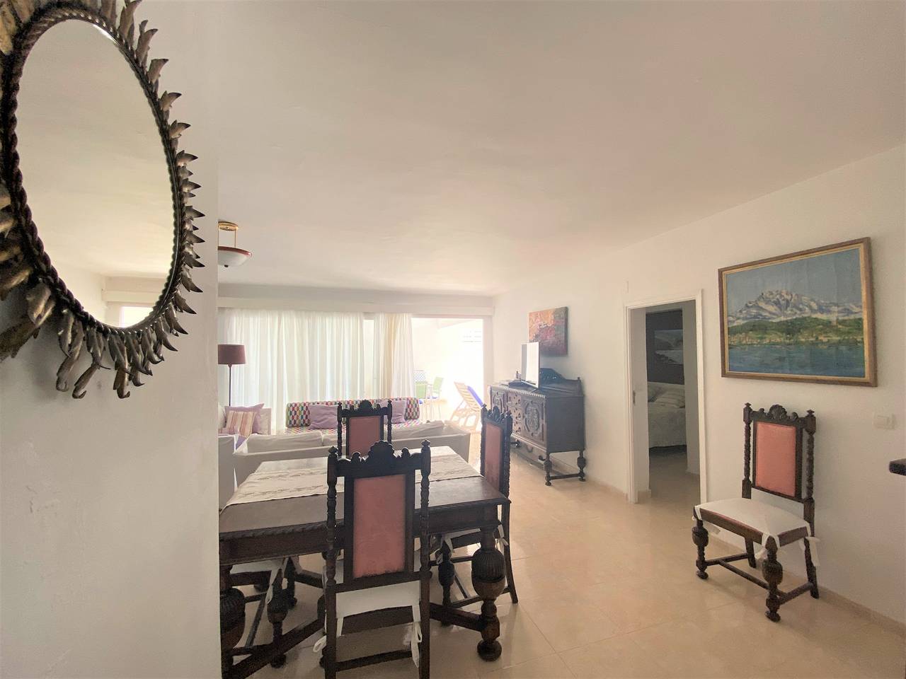Appartamento intero, Appartamento vacanze per 6 persone con terrazza in Centro storico di Calpe, Calpe