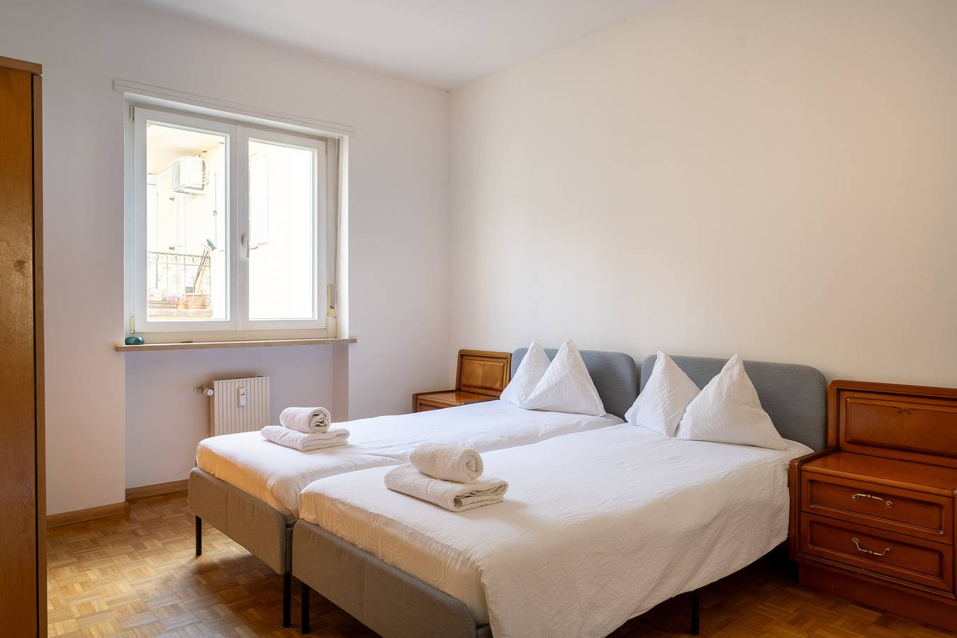 Apartamento entero, Apartamento 'Seebacher' con balcón in Centro-Piani-Rencio, Bolzano