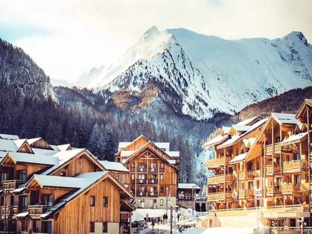 Chalet pour 6 Personnes dans Les Orres, Région de Gap