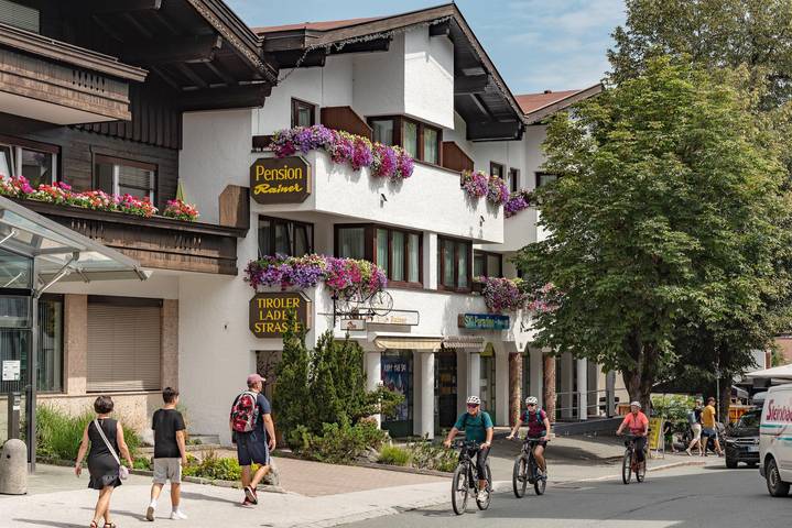 Pension für 3 Personen in Ellmau