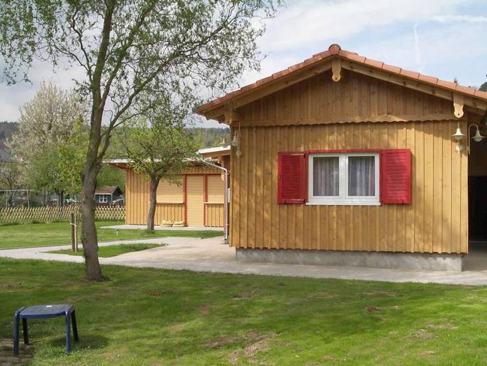 Ferienwohnung für 6 Personen, mit Terrasse und Garten in Breuberg - 3