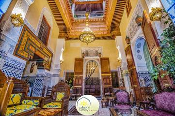 Gîte pour 2 personnes, avec terrasse à Meknès