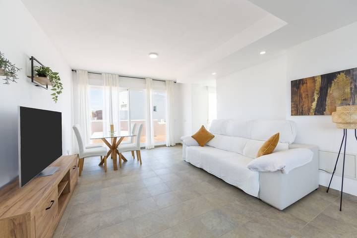 Ferienwohnung für 6 Personen, mit Garten in Almería - 3