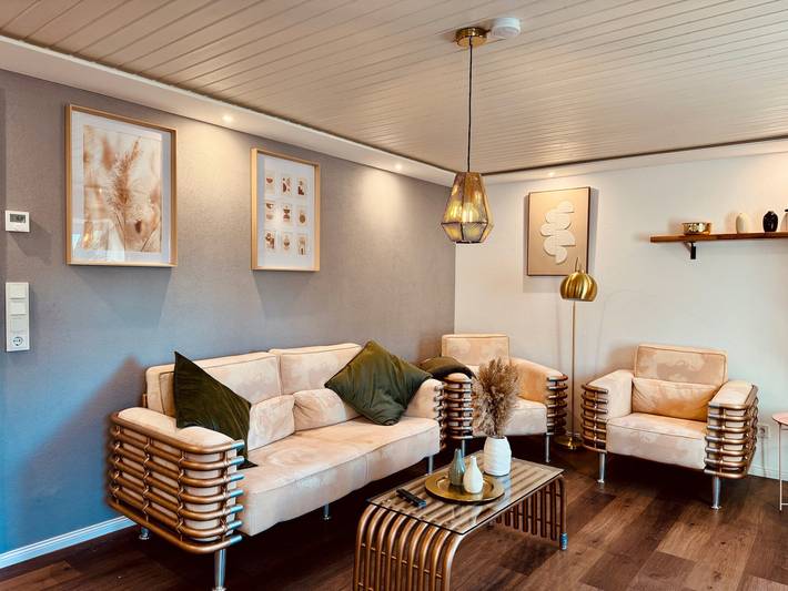 Ferienwohnung für 2 Personen, mit Garten und Sauna