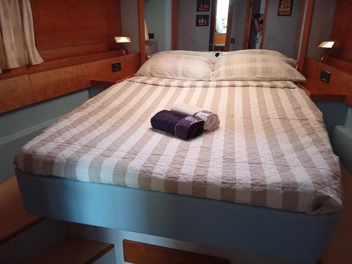 Boot für 4 Personen, mit Ausblick und Terrasse, kinderfreundlich in Italien - 3