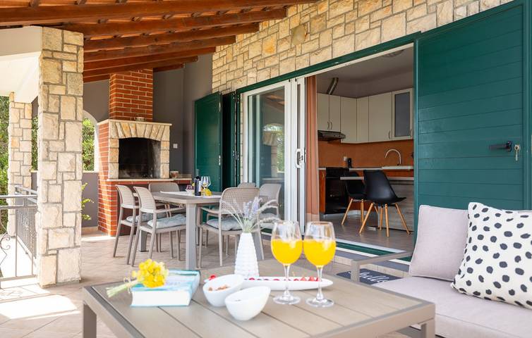 Villa pour 5 personnes, avec jardin et terrasse en Korcula - 2