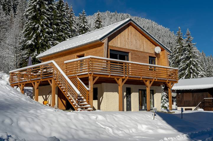 Apartament wakacyjny dla 4 osób, z ogród w Rodan-Alpy