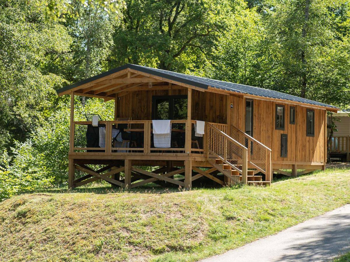 Camping La Plage in Treignac, Région de Tulle