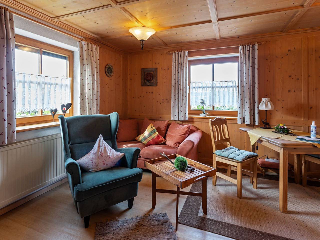 Ganze Wohnung, Chalet in Österreich nahe Skipisten in Trauchgau, Halblech