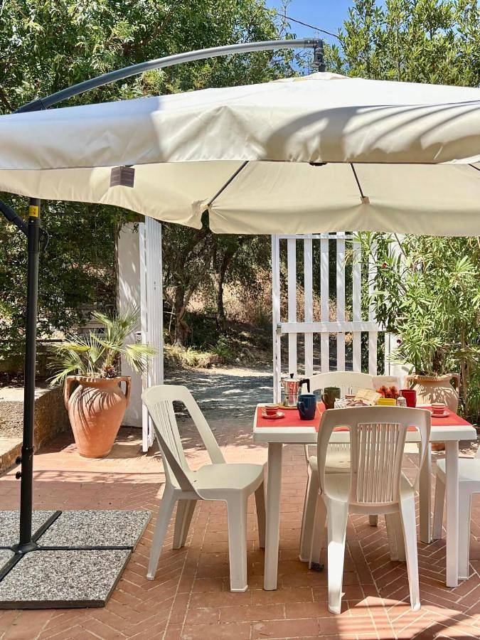 Ferienhaus mit Meerblick für 4 Personen, mit Ausblick und Garten in Palermo - 3